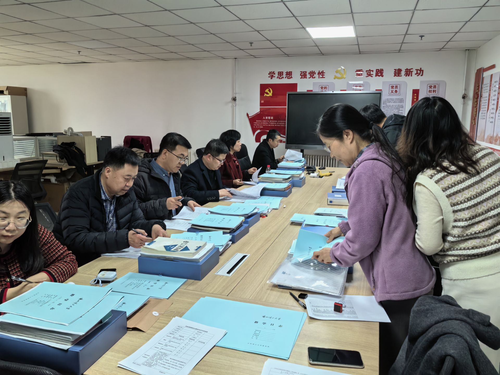 自电公司扎实开展新学期教学检查，保障教学秩序平稳有序