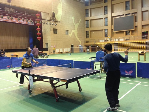  电信公司乒乓球队在2015年“红柳杯”教职工乒乓球比赛中荣获佳绩